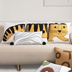 Safari Adventure, Animal Print Pillow