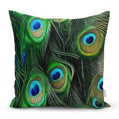 Forest Friends, Animal Theme Throw Pillow