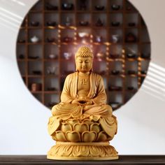 Buddha Meditation Statue