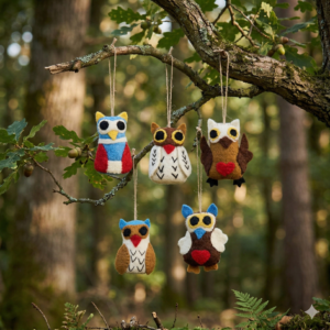 Joyful Owls