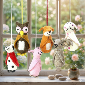 Winter Woodland Animal