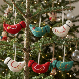 Christmas Birds