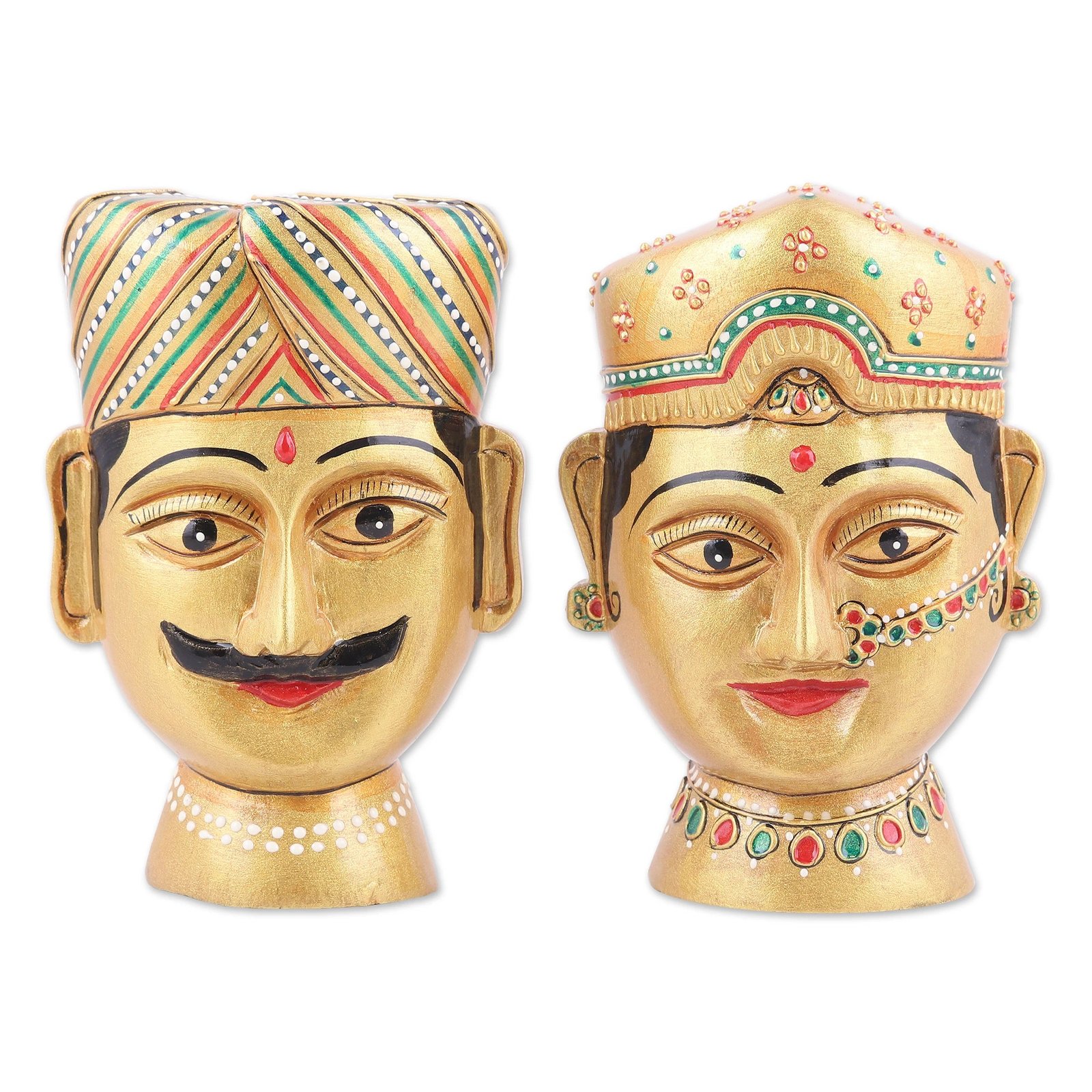 Rajasthani Couple - Image 4