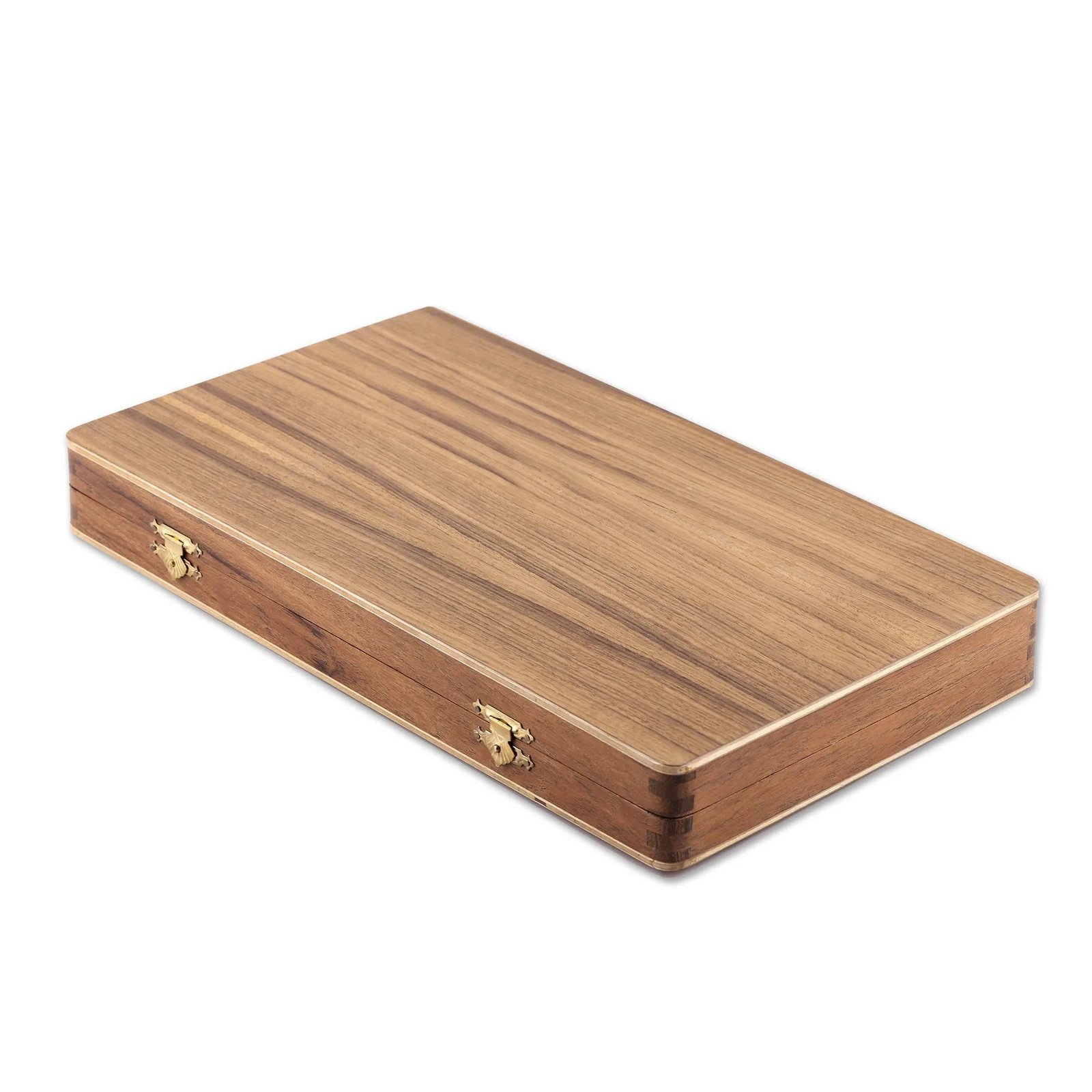 Handcrafted Acasia wood backgammon set- Elegant & Timeless - Image 4