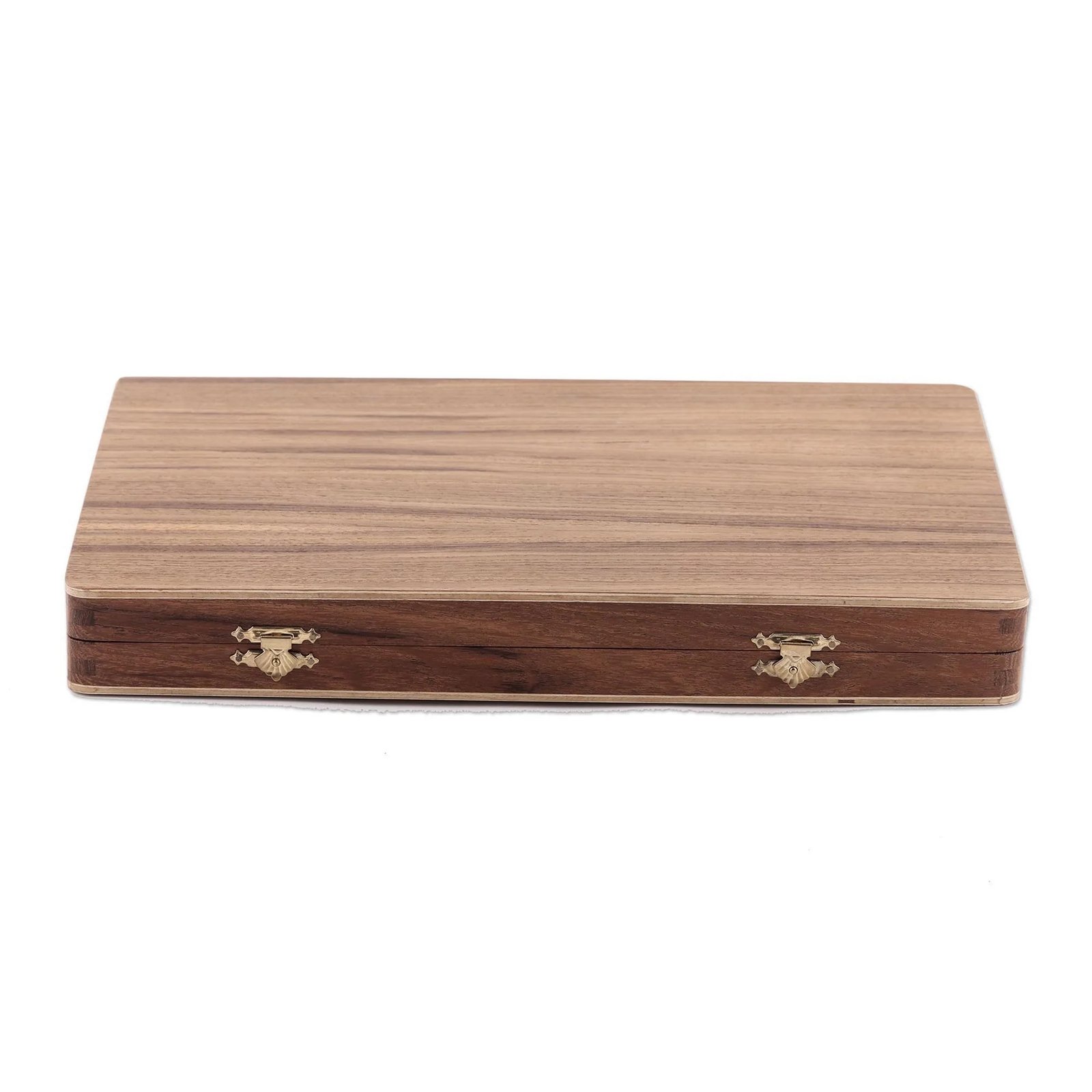 Handcrafted Acasia wood backgammon set- Elegant & Timeless - Image 5