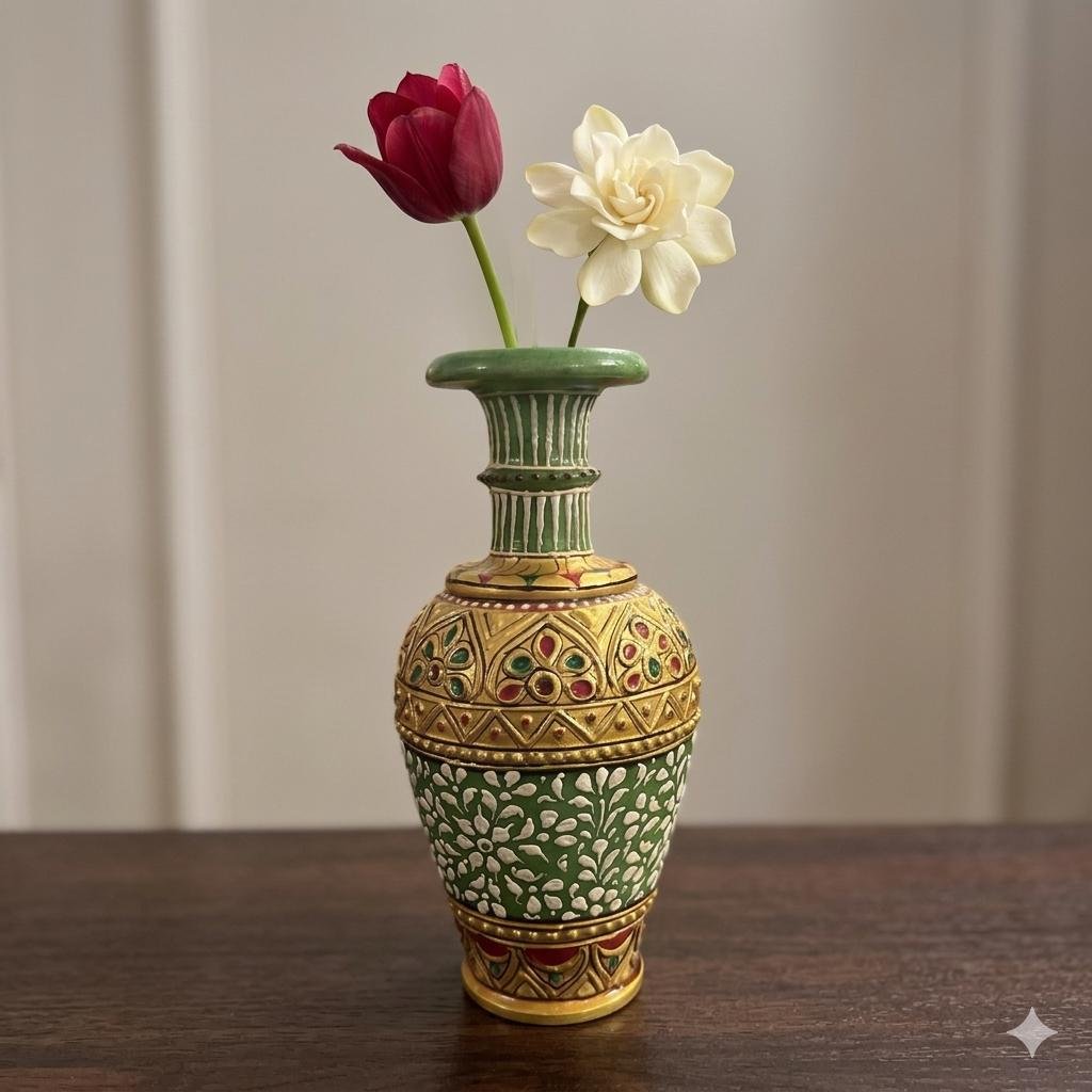Hand Painted Vase