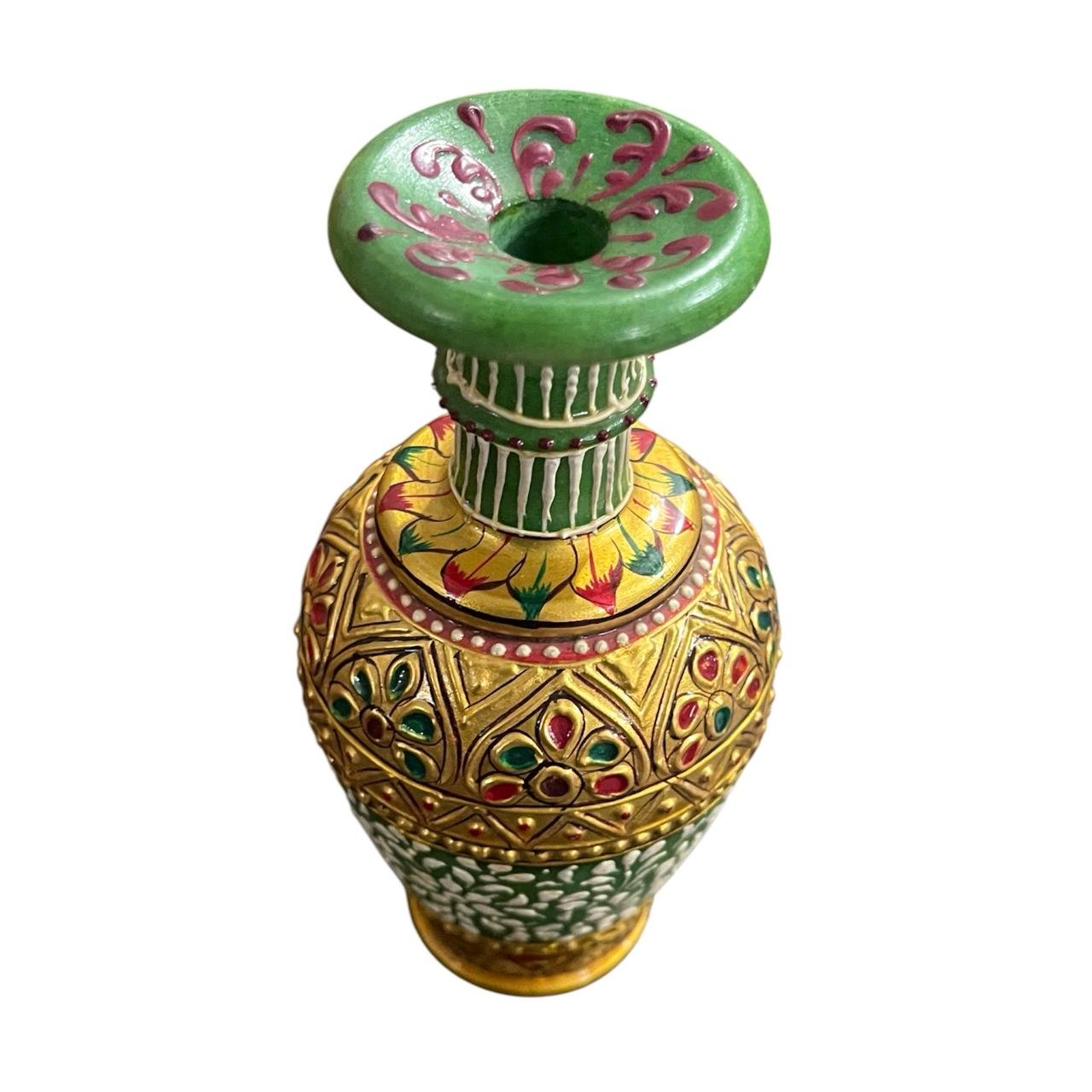 Hand Painted Vase - Image 2