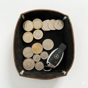 Handmade Leather Catchall