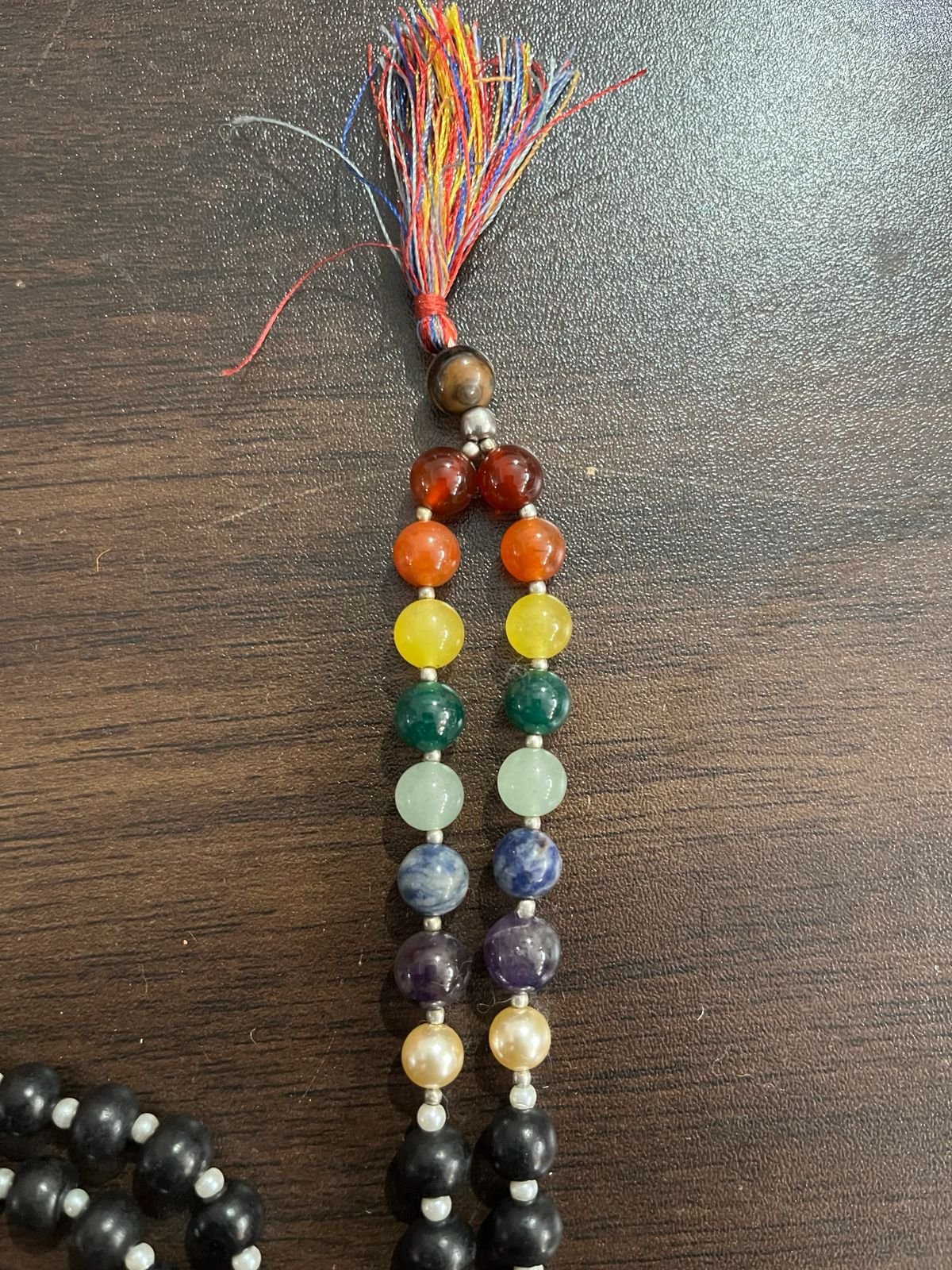 108 Beads Ebony wood Jaap Mala - Image 8