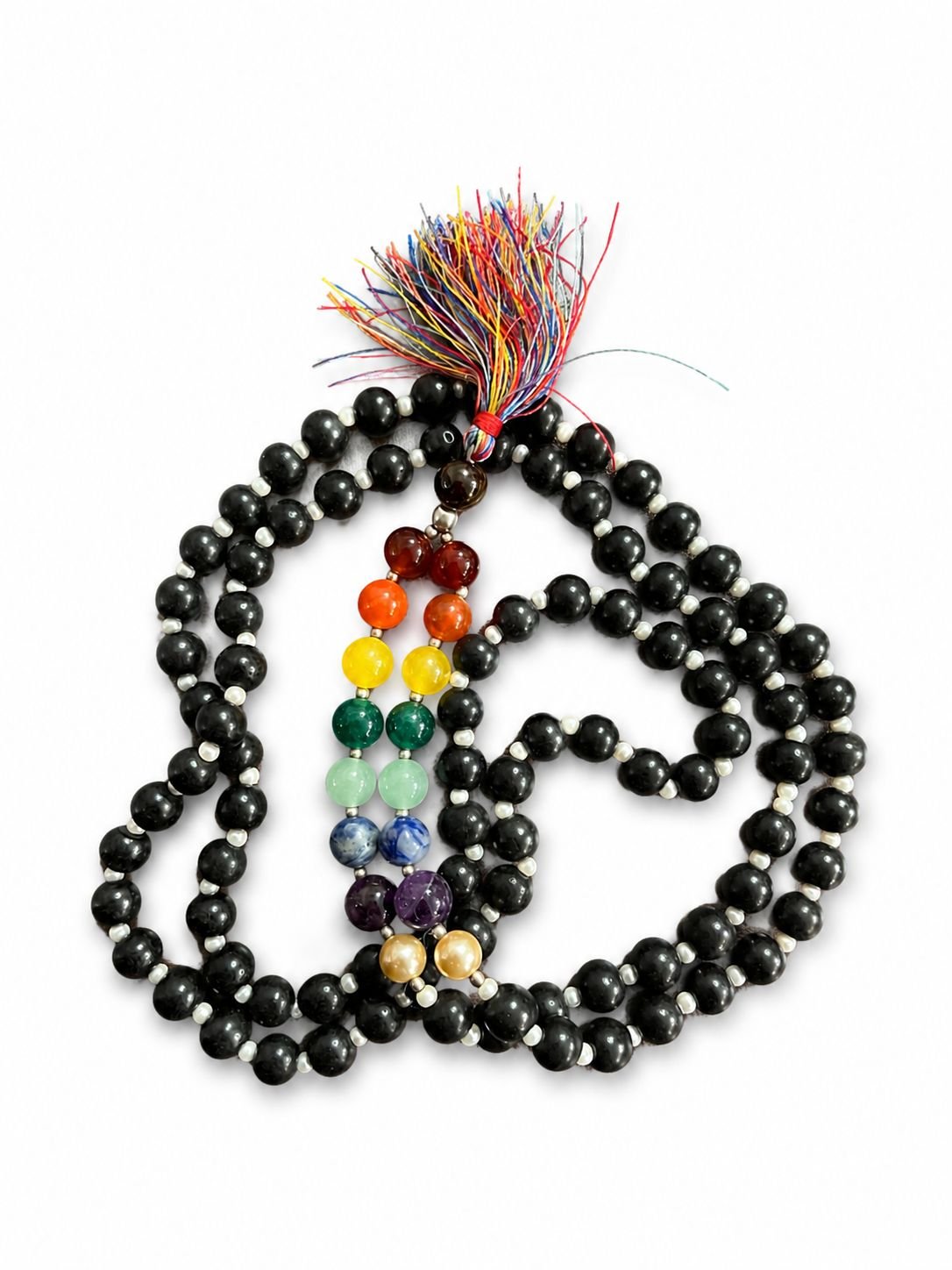 108 Beads Ebony wood Jaap Mala - Image 6